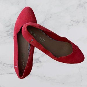 TOMS Red Point Flats (10)